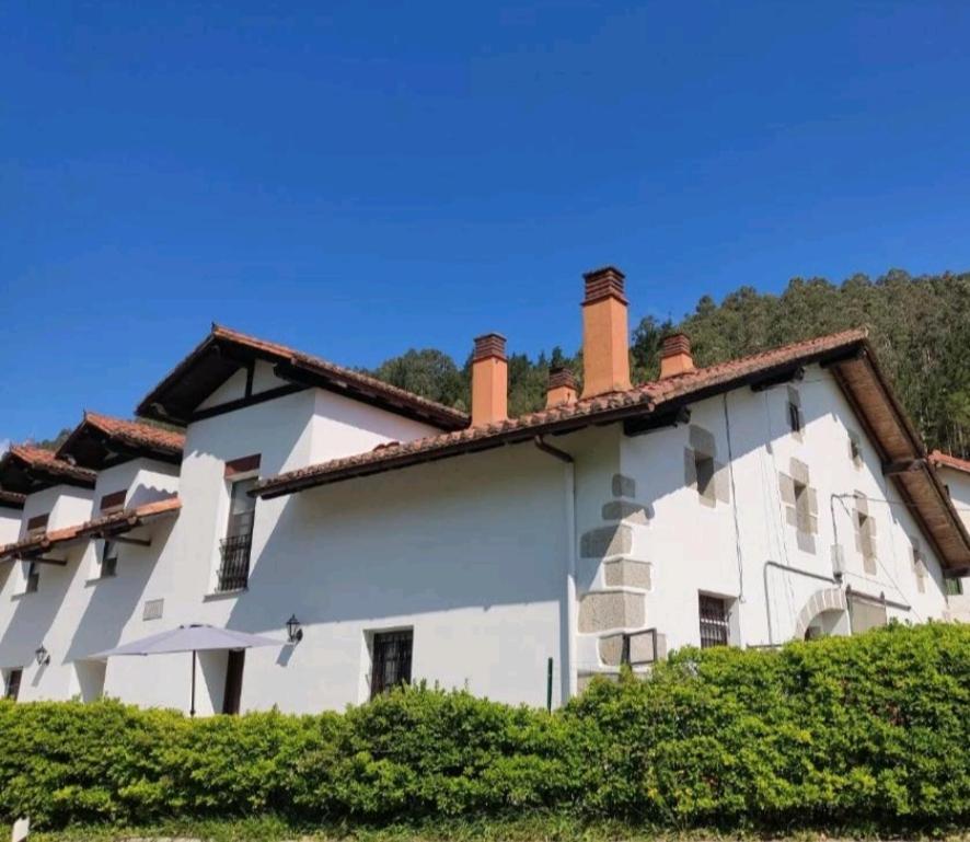 Kabixa Etxea caserío reformado para 8 personas Guizaburuaga Bagian luar foto