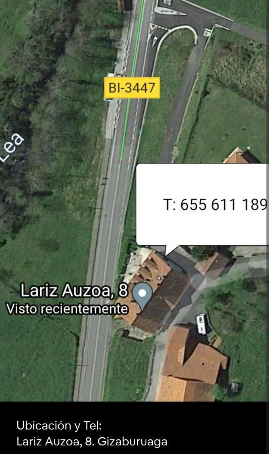 Kabixa Etxea caserío reformado para 8 personas Guizaburuaga Bagian luar foto